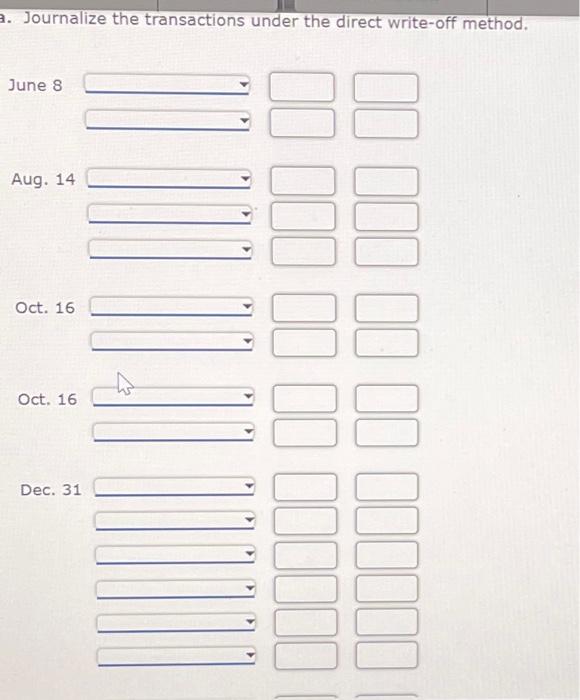 method The following selected transactions were taken from the records of Rustic