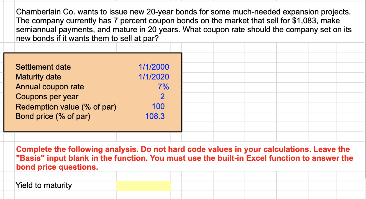  When doing the calculation please show how to do it in
