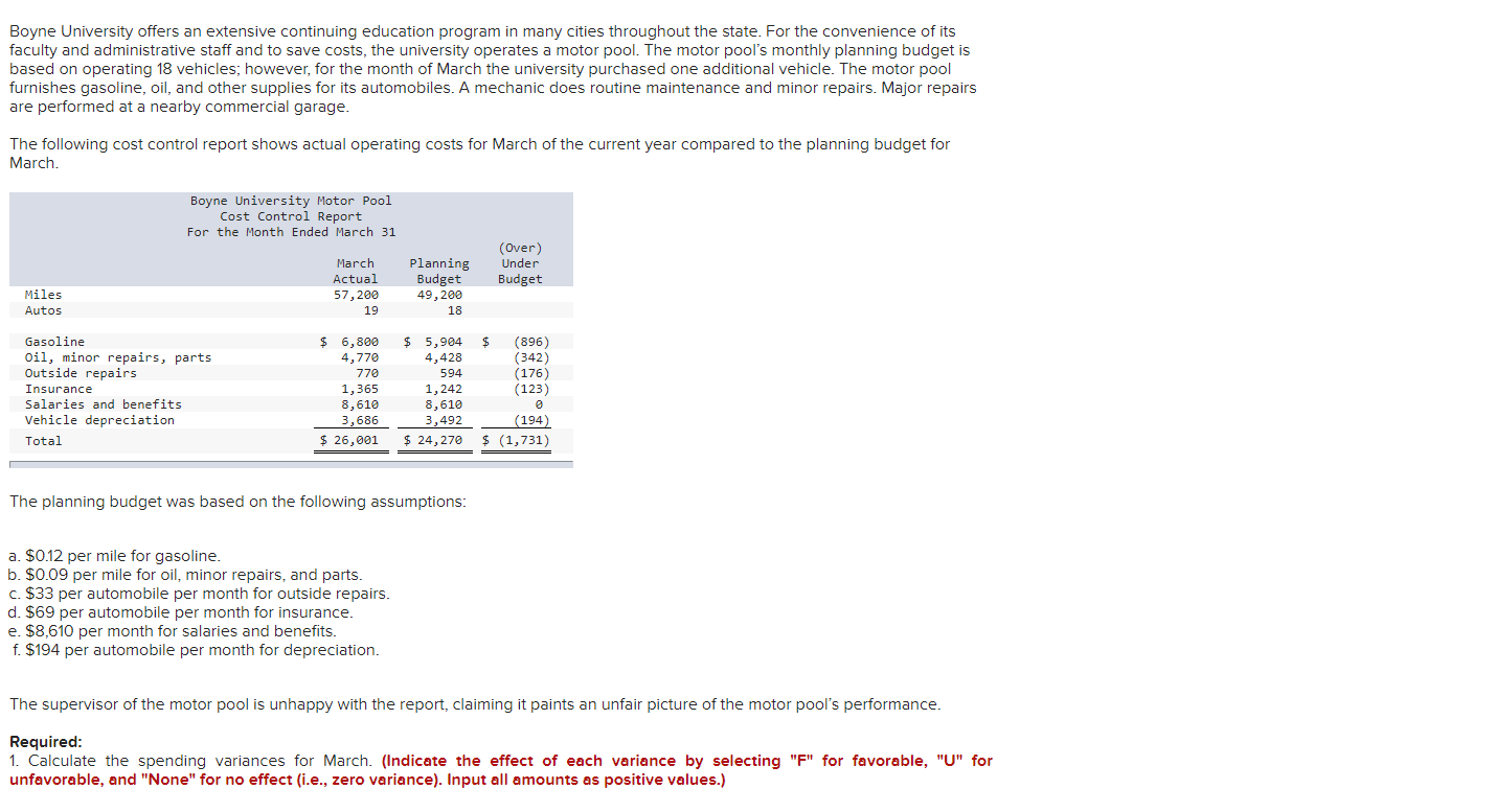 Please provide how you worked the problems in order to get the