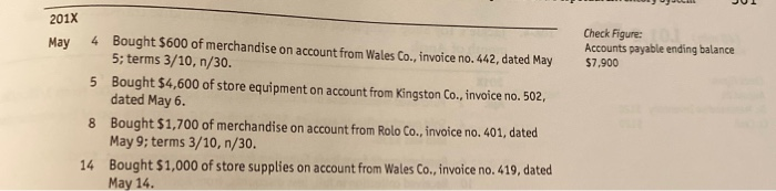 As the bookkeeper of the company, use the perpetual method to journalize,