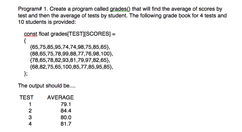 This is my C Language Problem. Please give me the code that
