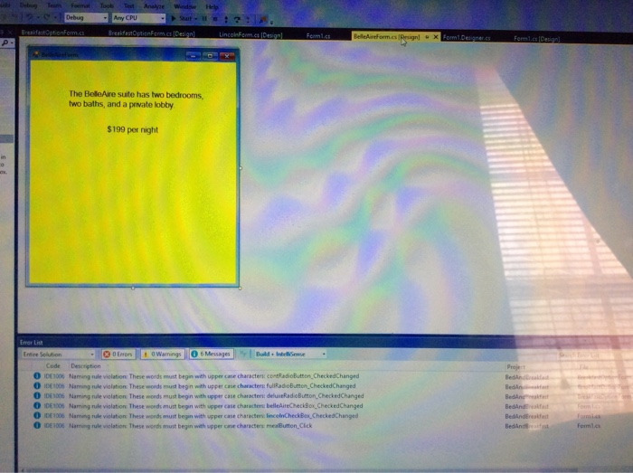 make use of the add item feature with pictures. I have provided