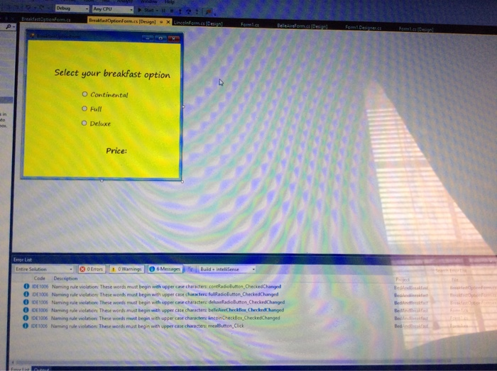 CPU Forml.as (Design) X Welcome to Bailey's Check our rates os in