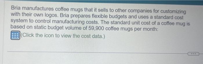 cost variances, Select the roquared formulas, compule the cost vanances for diroct