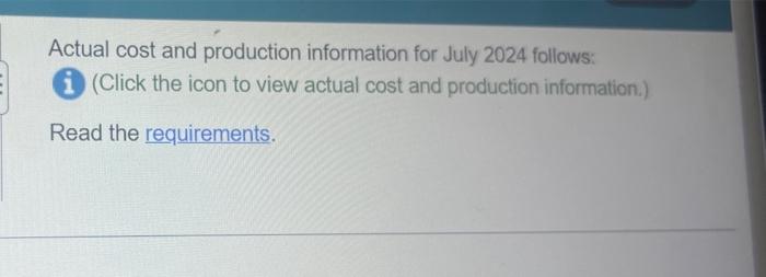materials gand diect labor, arnd identity whether each variance ia Data table