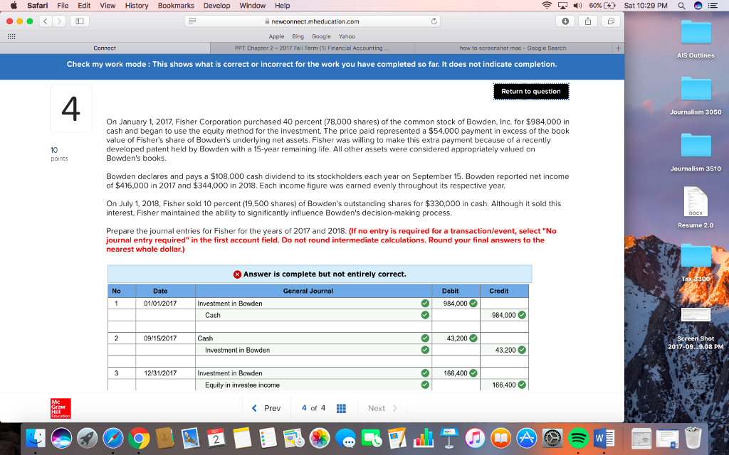 I Just need help getting the numbers i got wrong right. i