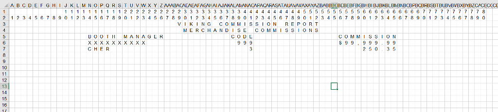 second picture is the data that you have to create and you