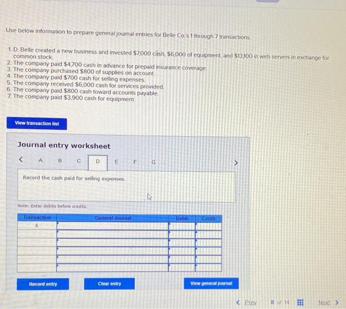 and $13,100 in web servers in exchange for 2. The company paid