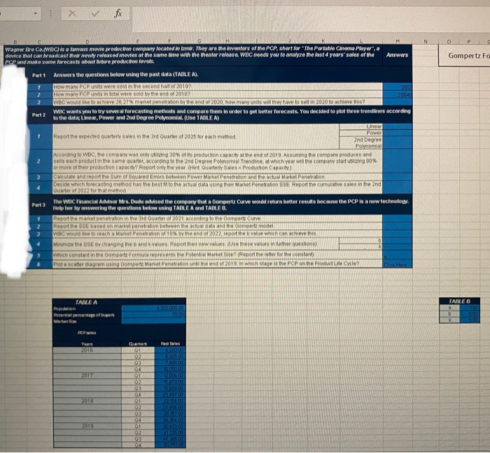  fr N 0 Gompertz Fo E c M Wagner Bro Co