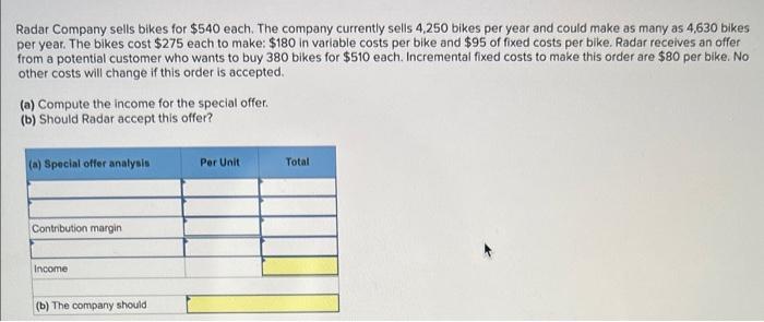 or decrease from eliminating this segment. (b) Should the segment be eliminated?
