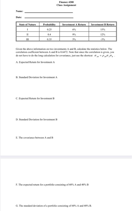  Hello, I just need parts E, F and G Do not