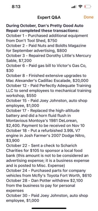  i need to journalize this and do a worksheet , income