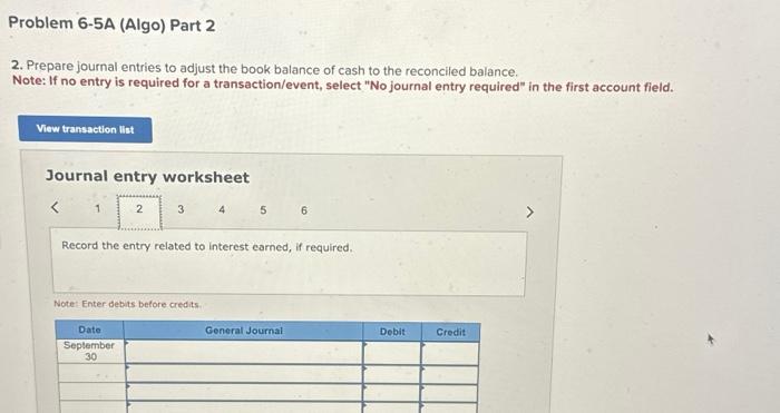 Additional Information Note: If no entry is required for a transaction/event, select