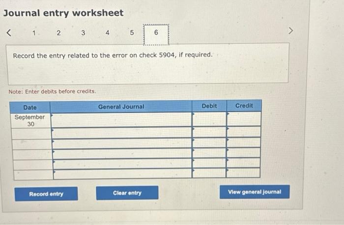 reconciliation and recording adjustments LO P3 [The following information applies to the