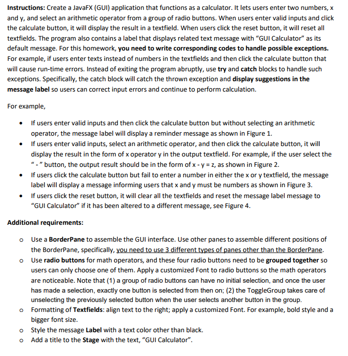 Please help me Java experts, I could really use it! I need