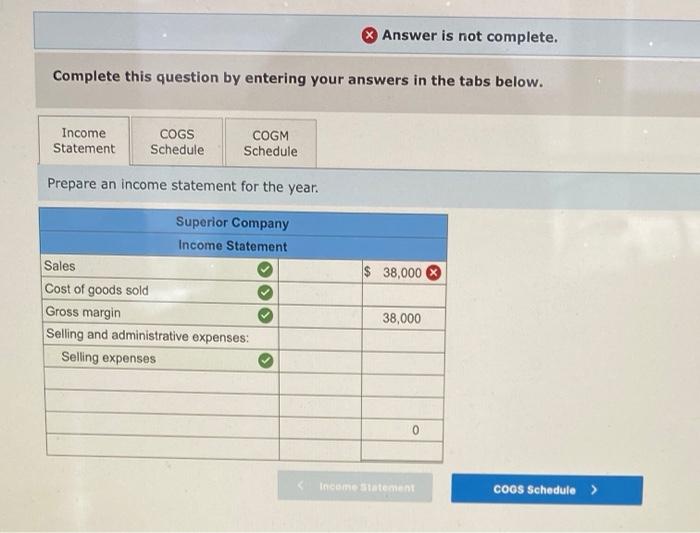 not cut off, or I will thumbs down Superior Company provided the