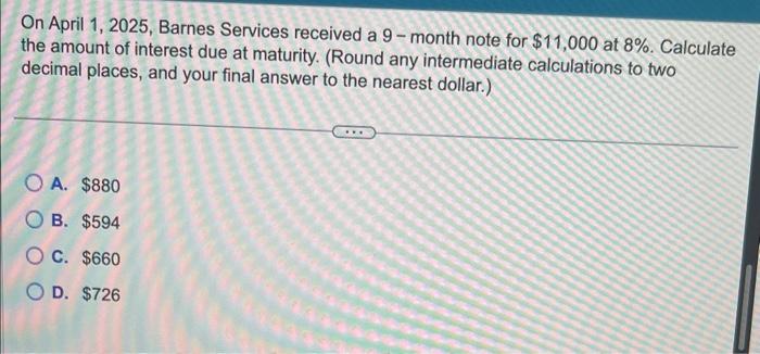 ! On October 1, 2025, Fashion Jewelers accepted a 4 - month,