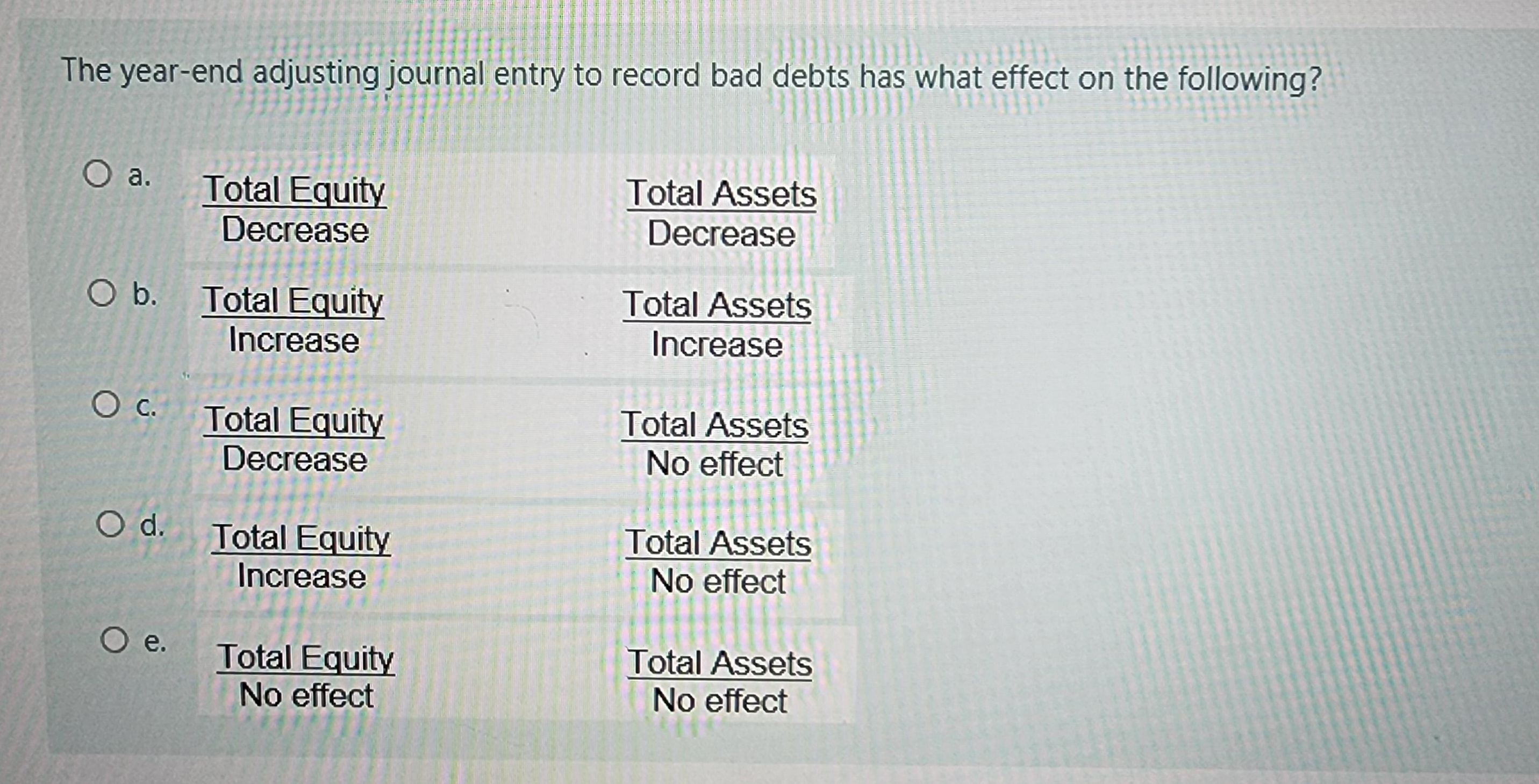 O d. Cost of Goods Sold Oe. Gross Profit Comparing periodic LIFO