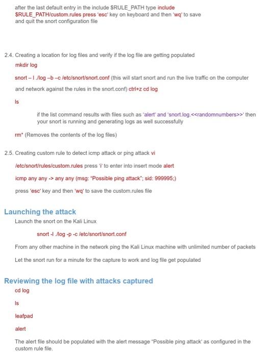Download and install Configuration: Edit configuration file Configuring logs Create a custom