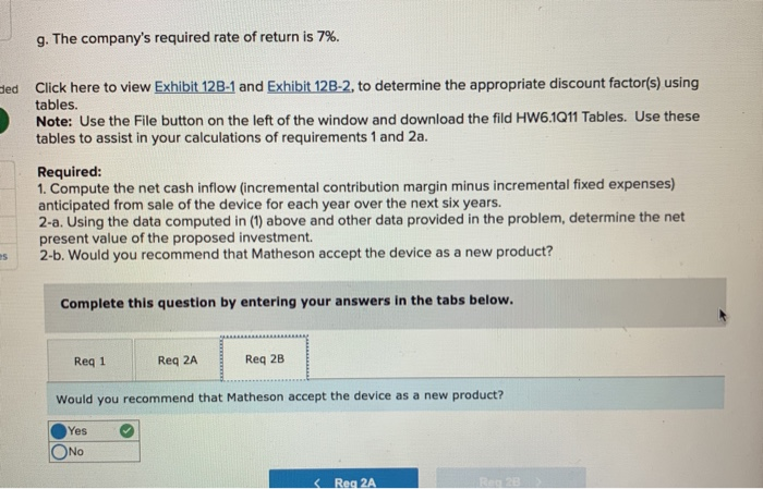 a new product. Let's assume the company is concerned about its advertising