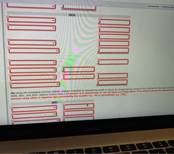 to build an office building for Gumbel Corp. for a total contract