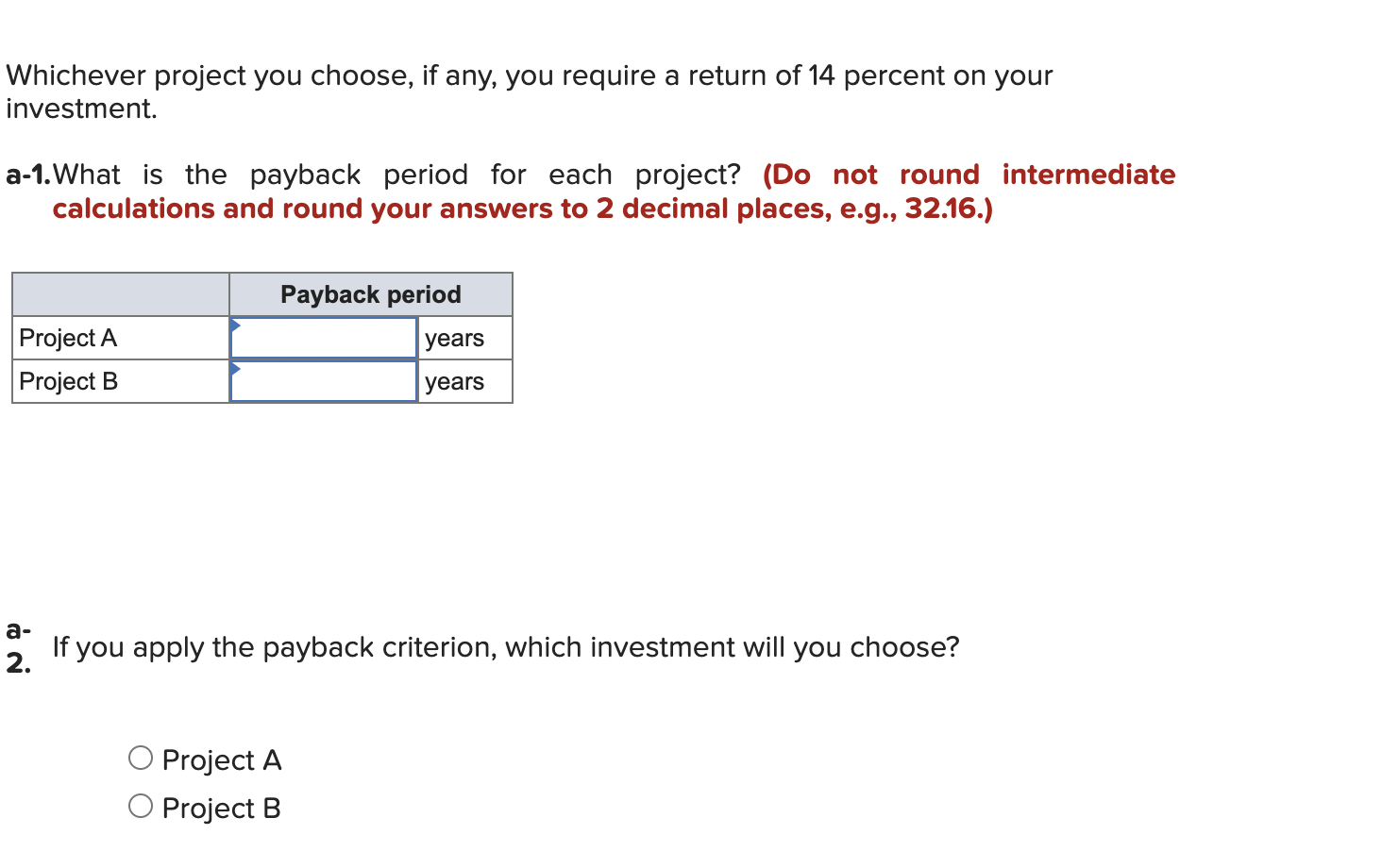 Cash Flow (B) -$ -$ 0 1 -234 359,000 36,000 56,000 56,000