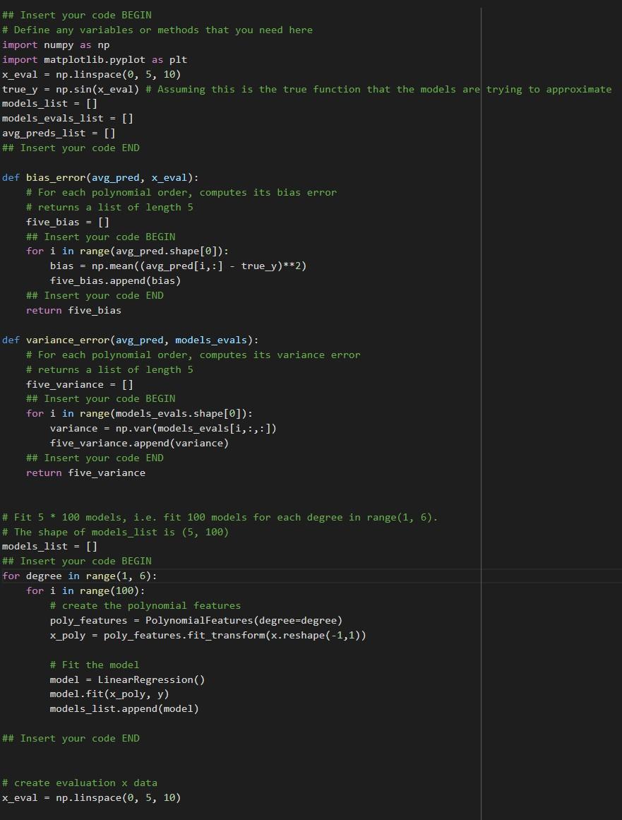 Keep getting errors regarding inconsistent numbers of samples ## Insert your code