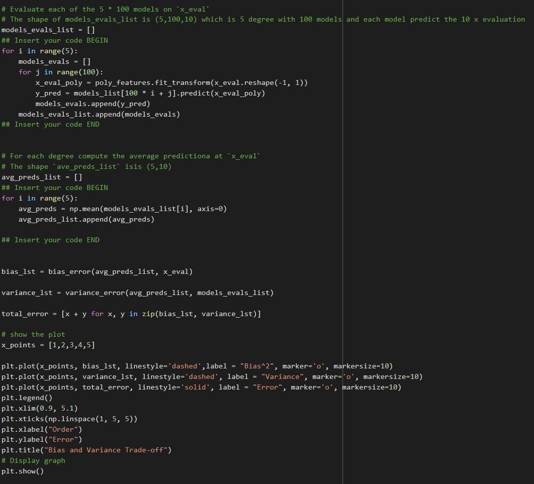 BEGIN # Define any variables or methods that you need here import