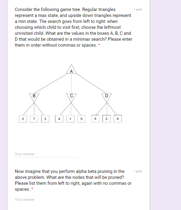 Artificial intellegence and patterns. Any help with these problems would be