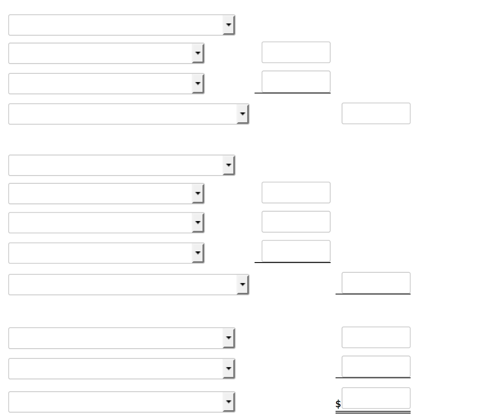 Inventory Land Equipment Accumulated depreciation-equipment Total Liabilities and Stockholders' Equity Accounts payable
