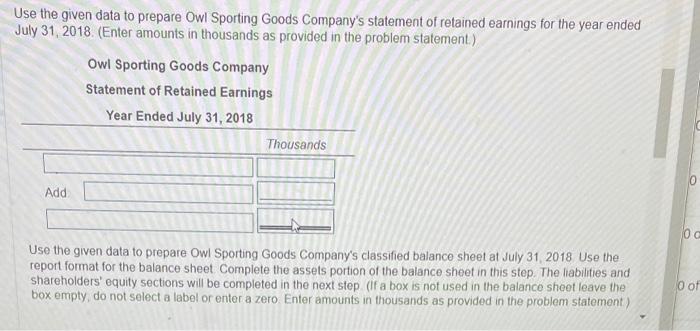 (Click the icon to view the data.) Use these data to prepare