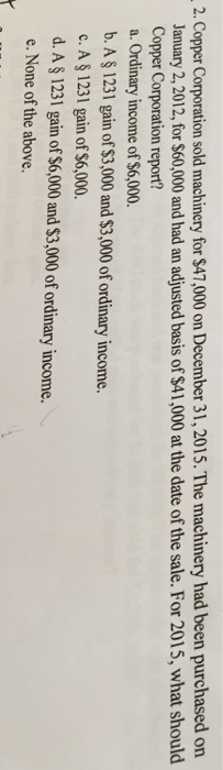 How did you get the answer and why is it that one?
