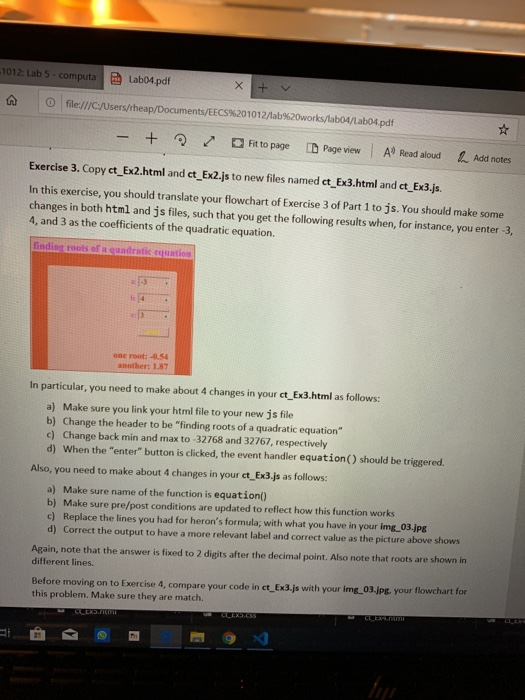  -1012 Lab 5 - computa Lab04. pdf x + V file:///C:/Users/theap/Documents/EECS%201012/lab%20works/lab04/Lab04.pdf