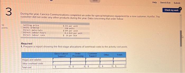 your answers to 2 decimel ploces).) 3. Prepare a report showing the