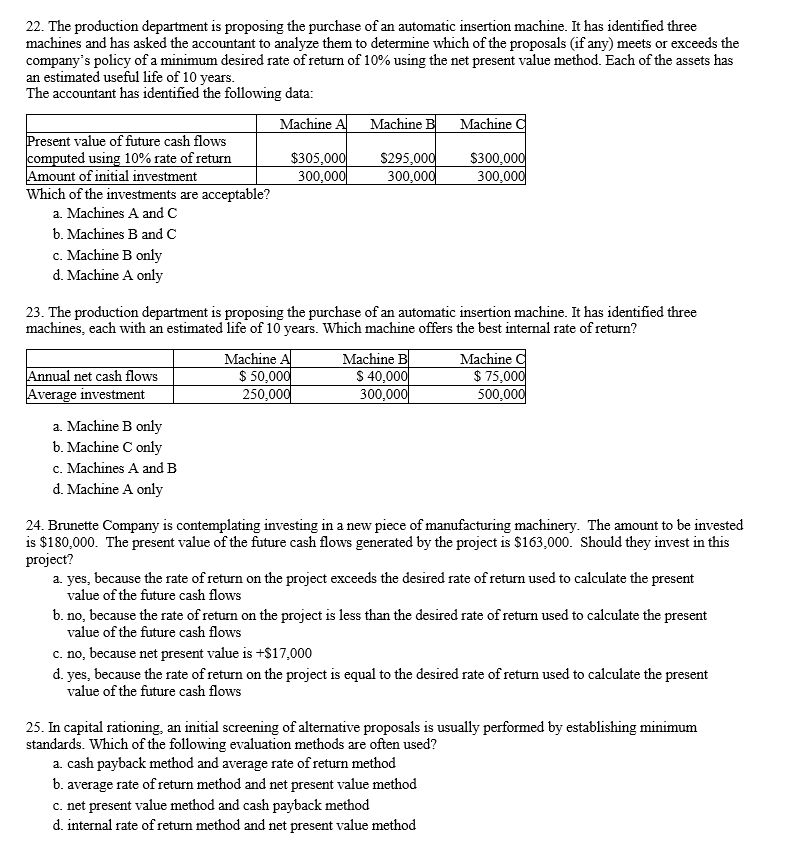 Below is a table for the present value of $1 at compound