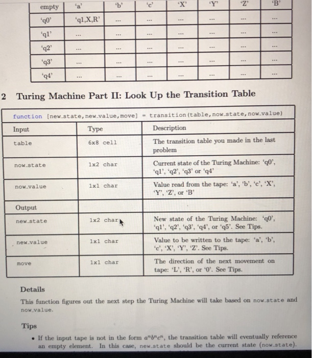 in matlab please help with this quick function please help with the