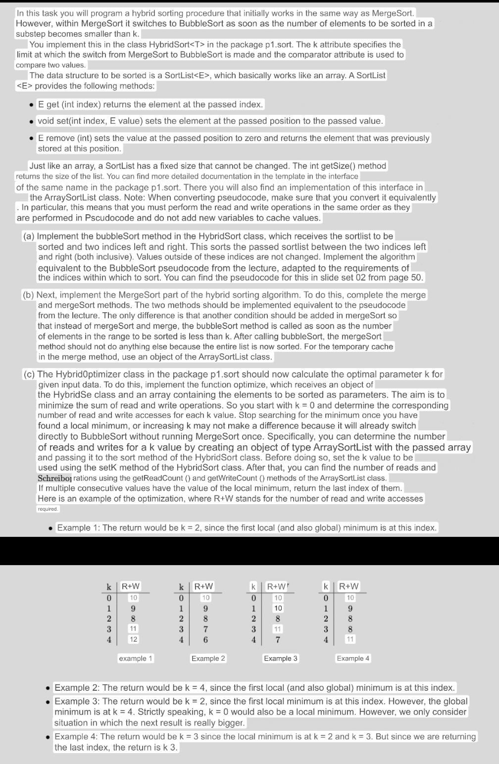  package p1.sort; import p1.comparator.CountingComparator; import java.util.Comparator; import static org.tudalgo.algoutils.student.Student.crash; /** *