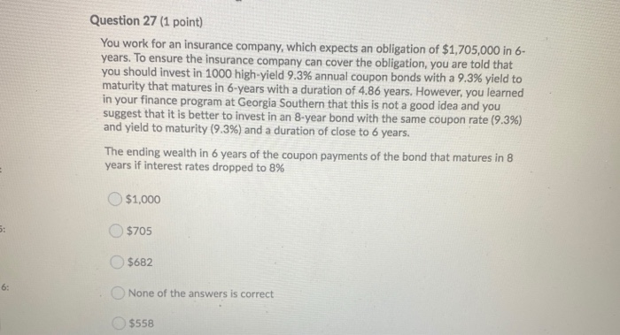 should invest in 1000 high-yield 9.3% annual coupon bonds with a 9.3%