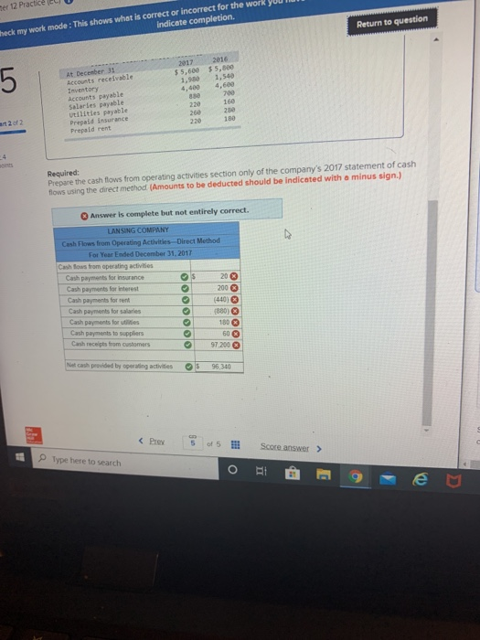 a URL er 12 Practice (EC) eck my work mode: This shows