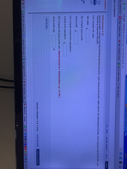 Company provides the following information for the month ended October 31, 2017: