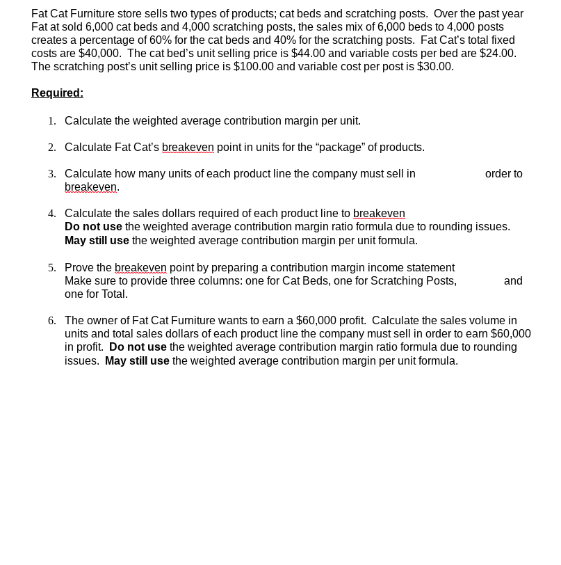 - Comprehensive Problem III When submitting the completed project, it should include: