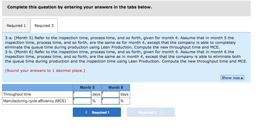 many changes in operating procedures. Progress has been slow, particularly in trying