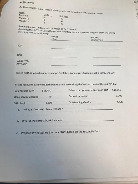 Student 1 on January1, 2018. the business-Acct 201. on account. er equipment