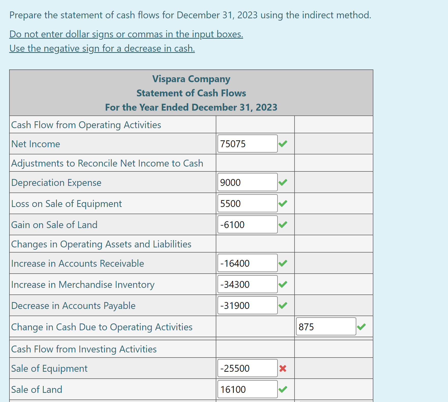 & \\ \hline Current Assets & & \\ \hline Cash & $148,775