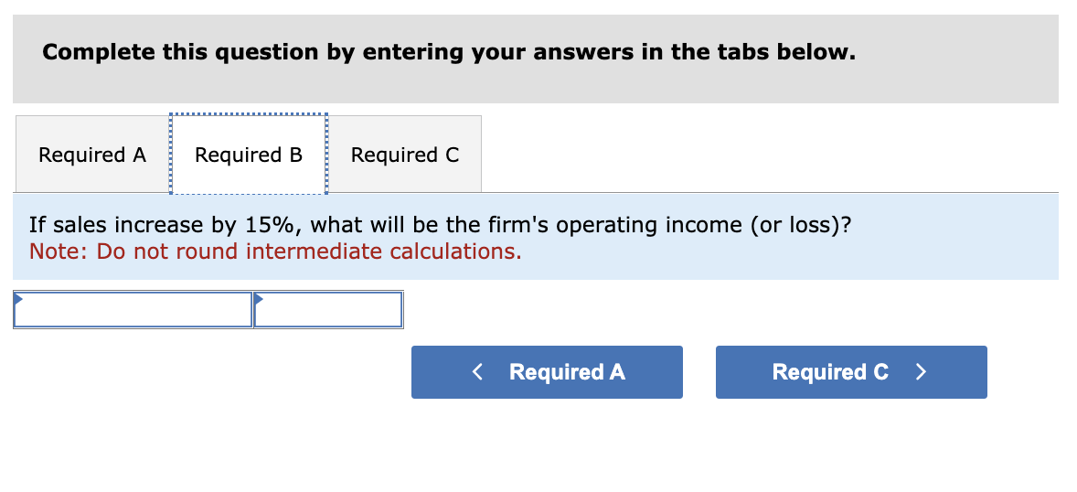 the month of February: Based on an analysis of cost behavior patterns,
