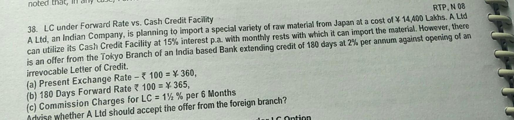  Question is full and need 100% Correct noted that, in 38.