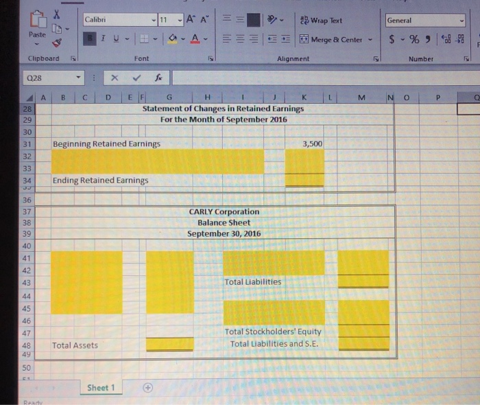 name. I'm assuming the answers go in the highlighted cells. Thanks. Paste