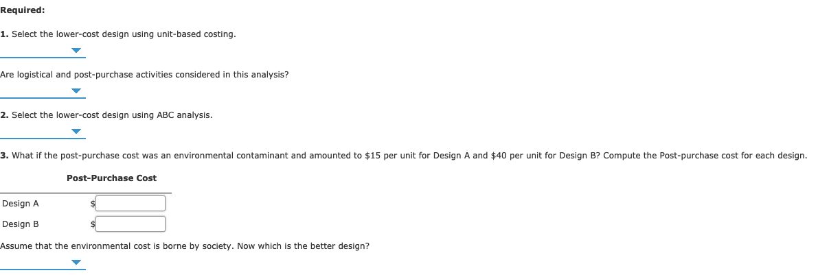 environment and yet still provide the desired customer functionality. Currently, two designs