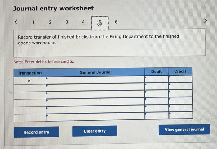 was applied: Molding Department, $25,800; and Firing Department, $36,700. d. Untired, molded