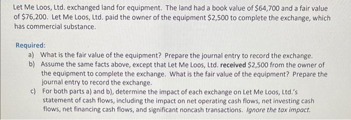 Please try to answer the required questions: a, b, & c Let